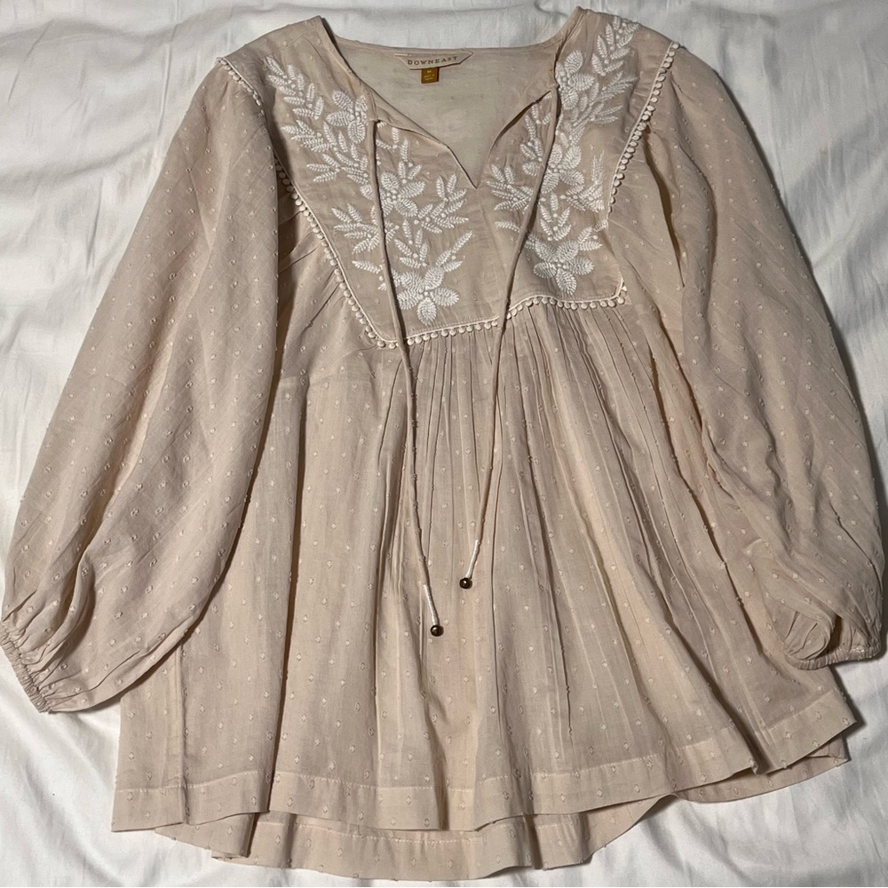 Down East Blouse